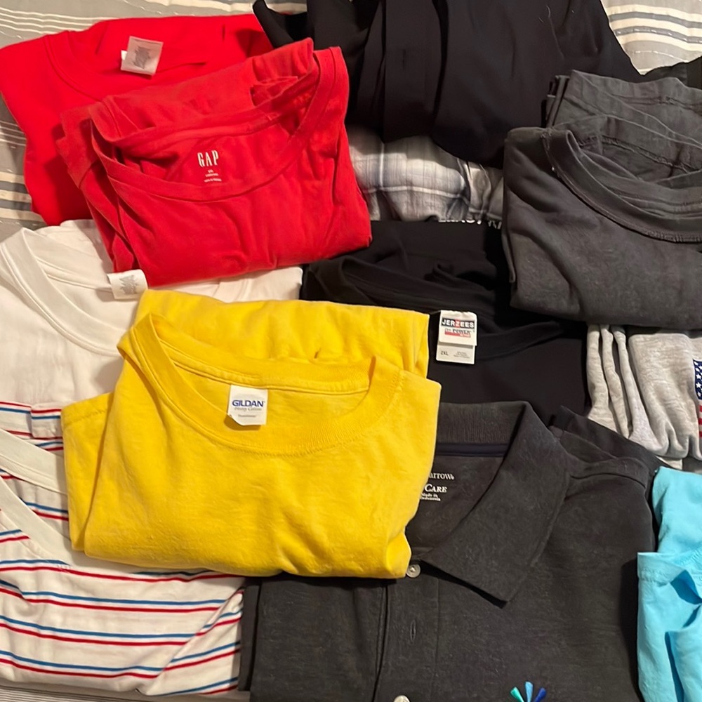 Lot of mens XXL shirts